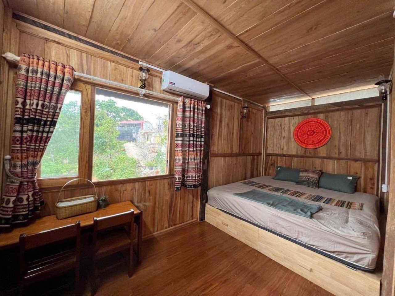 Vila Micasa - Nha Gac Mai Tren Dinh Doi Cao Bang Exteriér fotografie